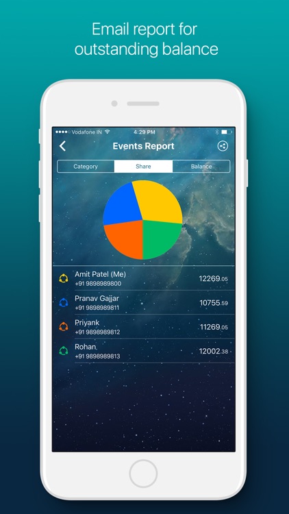 ShareExpense: Fairly & Easily screenshot-4