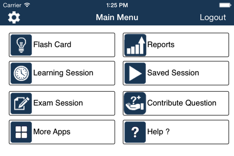 CPA Busi.Env Exam Online Lite screenshot 2