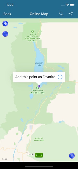 Grand Teton National Park Map!(圖4)-速報App