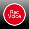 Rec Voiceは、PDFを表示している最中に利用者がしゃべった内容を録音・再生できるアプリです。