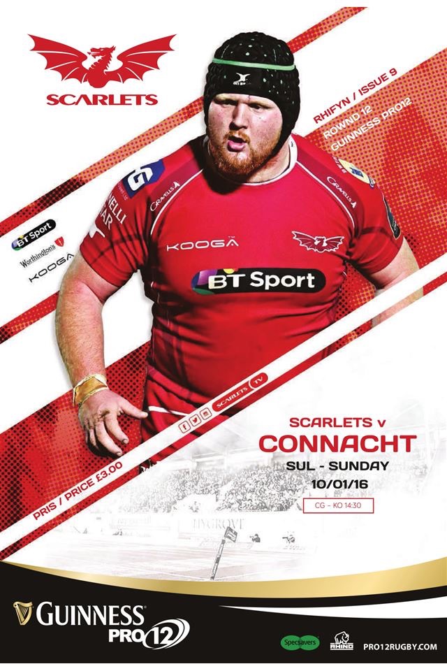 Scarlets Official Matchday screenshot 4