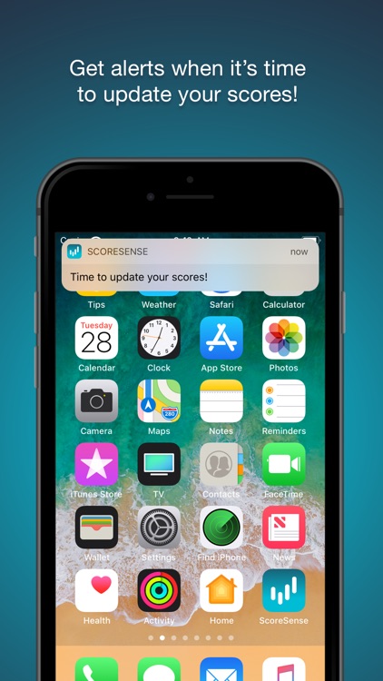 ScoreSense Scores To Go® screenshot-5