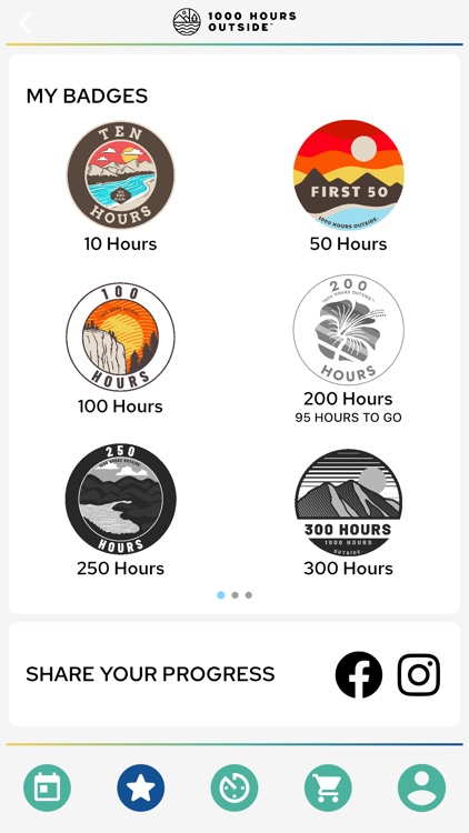 1000 Hours Outside