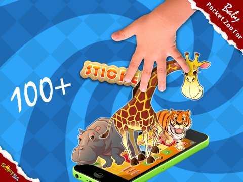 Zoo Sticker:Preschool Learning screenshot 2