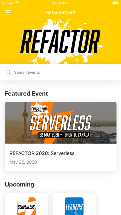 REFACTOR Conference