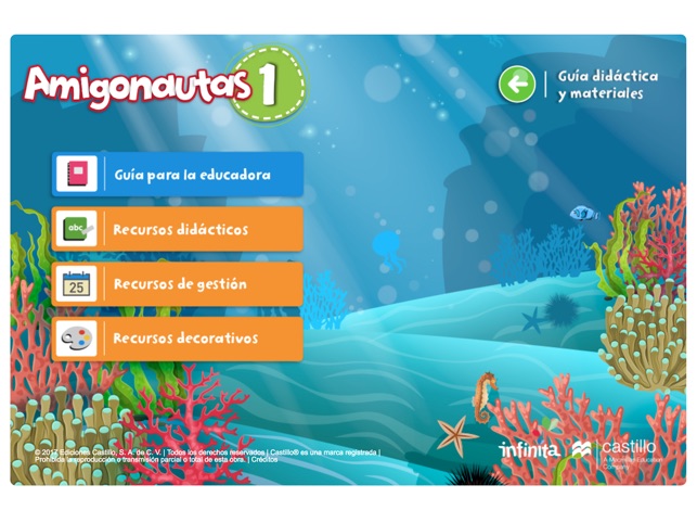 Amigonautas 1 para docentes(圖3)-速報App