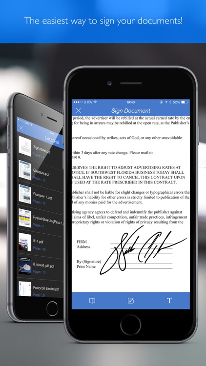 Sign PDF documents screenshot-3