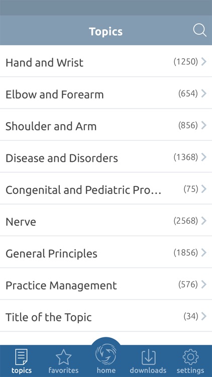 ASSH Hand-e App