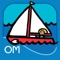 Say "Bon Voyage" as you interact with many different types of boats in this exciting book app for new readers