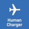 HumanCharger app is a travel essential that helps reduce the time it takes to recover from jet lag