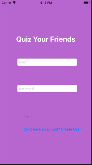 Quiz Friends