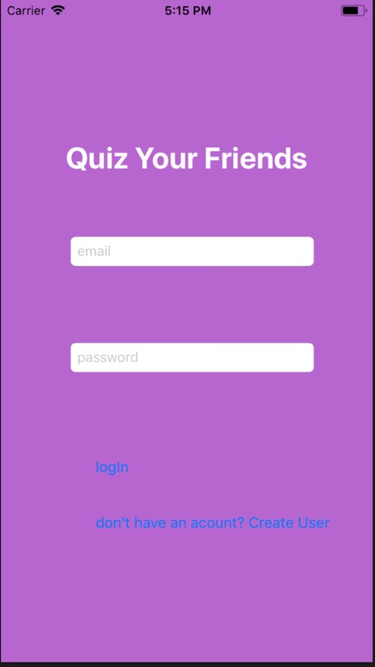 Quiz Friends