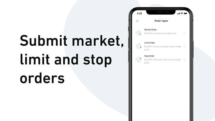 Change: Simple BTC Investing screenshot-6