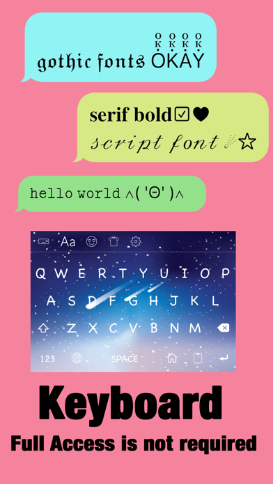 How to cancel & delete Color Fonts Keyboard Pro ∞ Keyboards with Cool Font & Emoji for iPhone from iphone & ipad 3