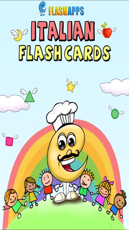 Learn Italian-Baby Flash Cards