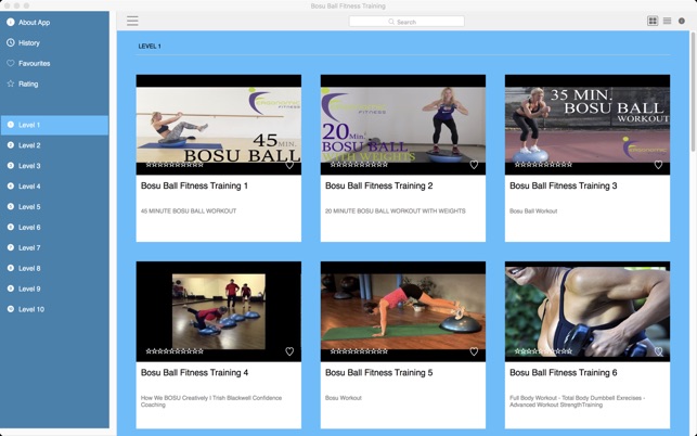 Bosu Ball Fitness Training(圖2)-速報App