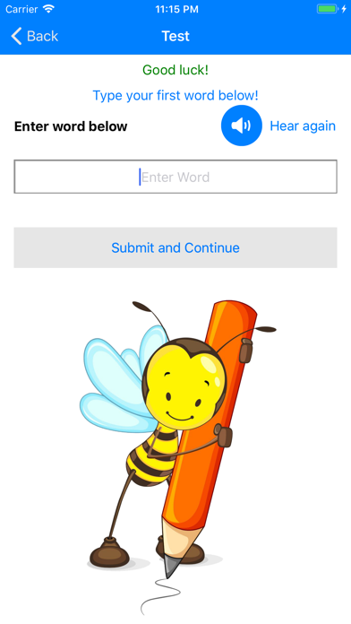 How to cancel & delete Spelling Bee Trainer from iphone & ipad 4