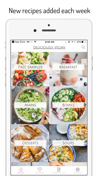 Deliciously Vegan Recipes screenshot-3