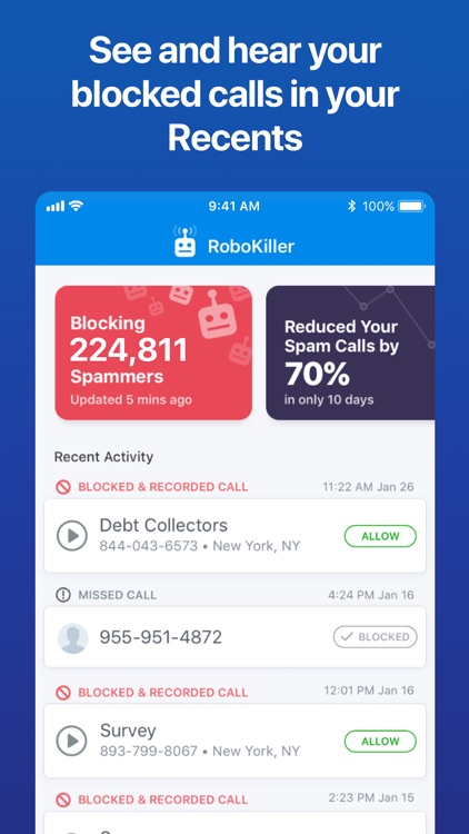 RoboKiller - Stop Spam Calls screenshot-5