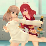 HighSchool Ninja Girls FIGHT