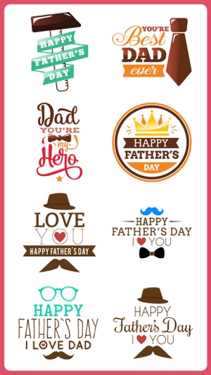 Happy Father's Day Cards 2018(圖3)-速報App