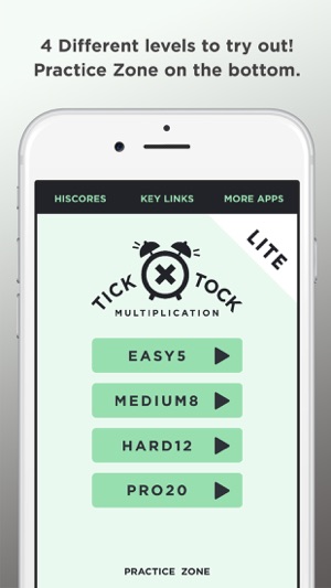 Tick Tock Multiplication LITE(圖5)-速報App