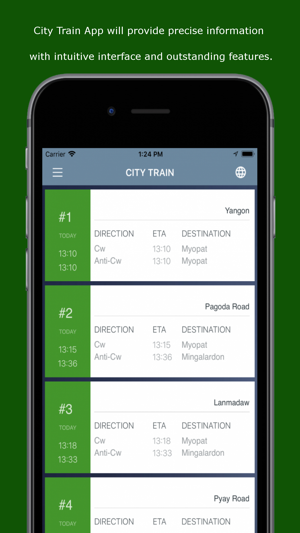 City Train (Yangon)(圖1)-速報App