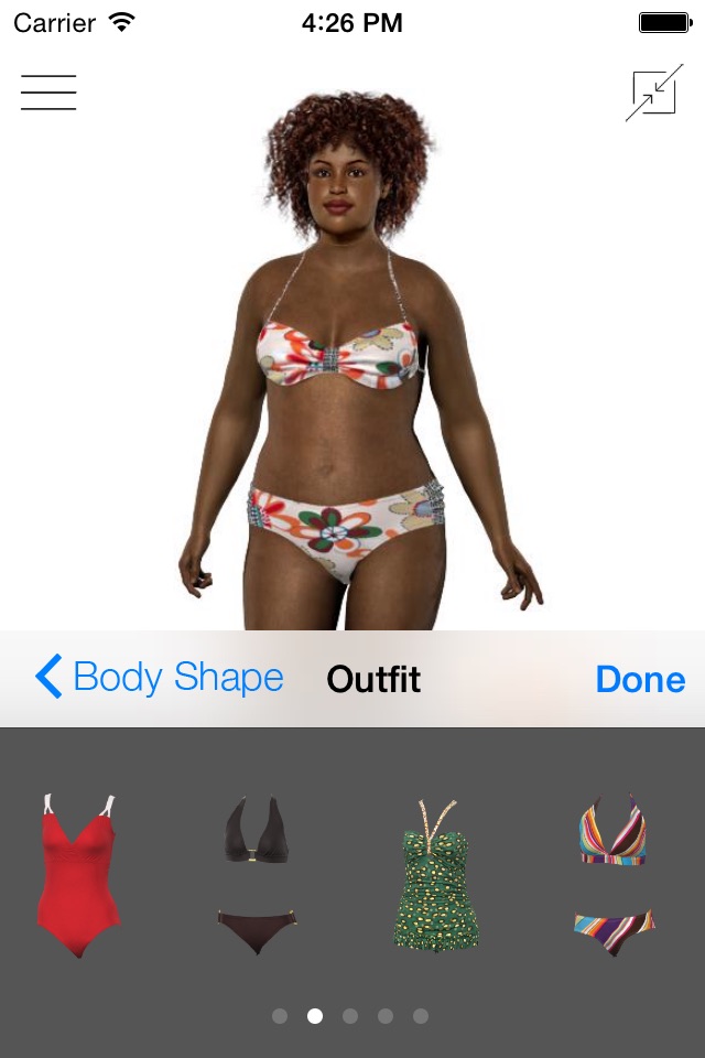 Model My Diet - Women screenshot 4