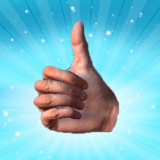 Oops! : Hand Simulator Icon