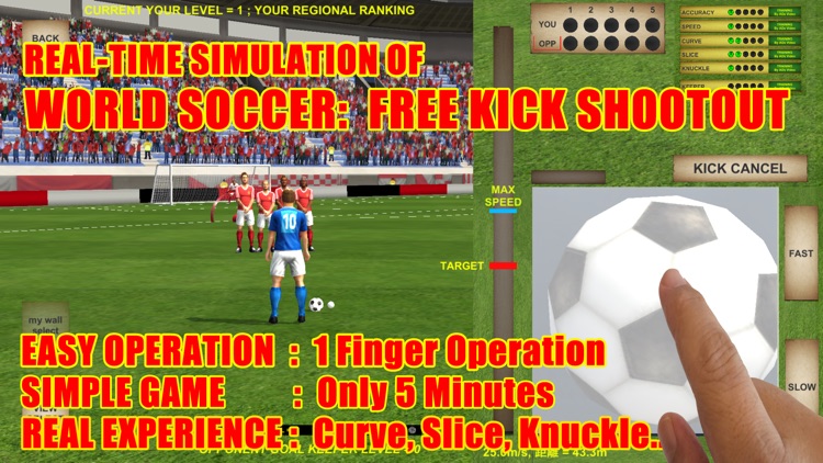 Soccer Free Kick Shootout