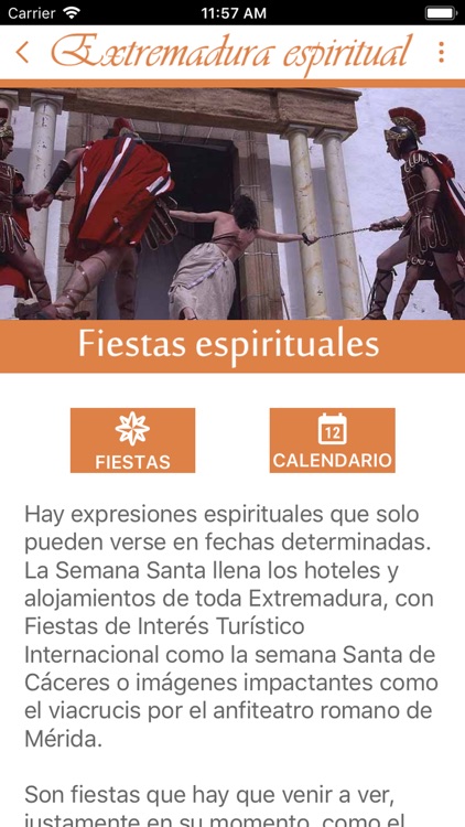 Extremadura Espiritual screenshot-3