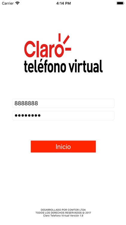 Claro Teléfono Virtual