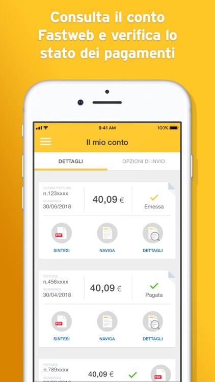MyFastweb screenshot-3