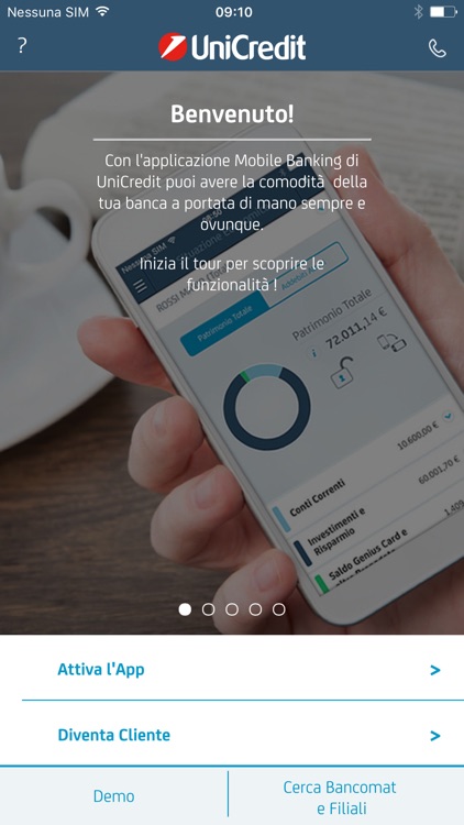 Mobile Banking UniCredit