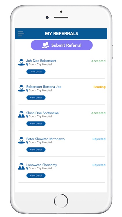 Lifecare Patient Referral App screenshot-4