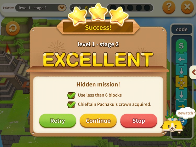 MOBLO CodingMaster5 selection screenshot-6