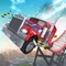 Have you ever wanted to see a huge and imposing truck in awe-inspiring crashes
