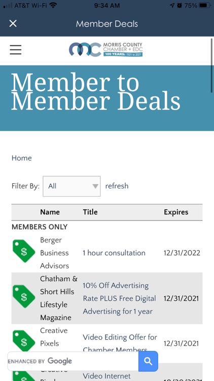 Morris Chamber screenshot-3