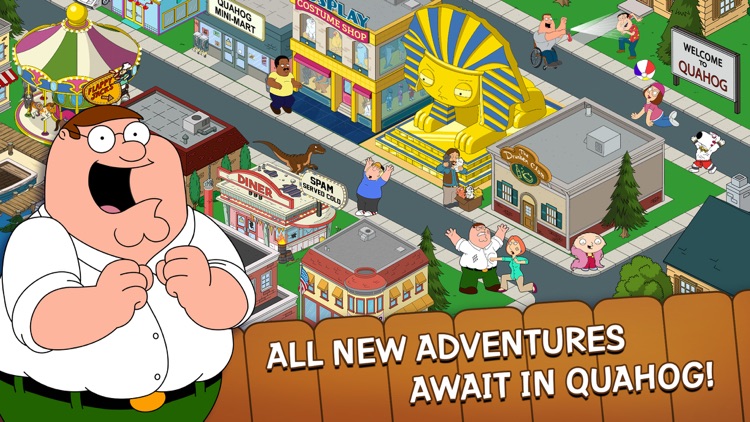 Family Guy The Quest for Stuff