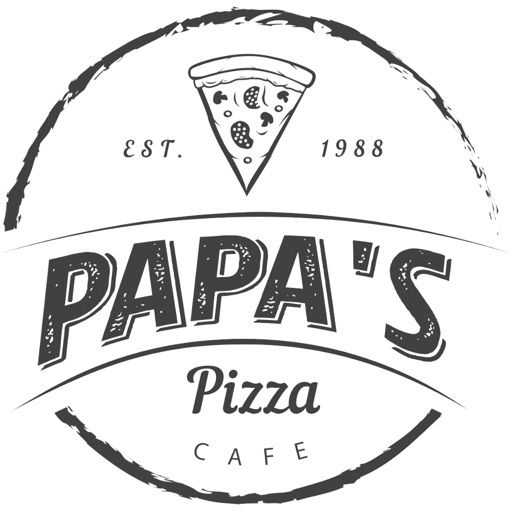 Papas Pizza Cafe iOS App