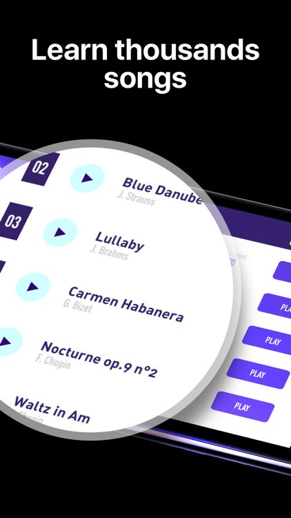 Piano - simply game keyboard