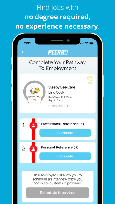 How to cancel & delete Peerro: Pathway to employment from iphone & ipad 2