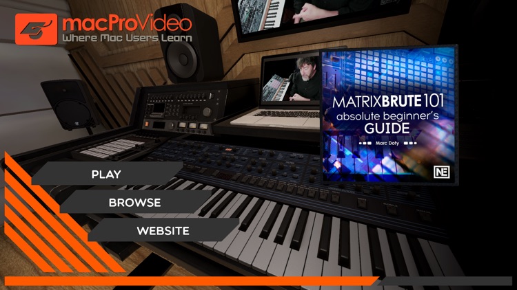 Beginner Guide MatrixBrute 101 screenshot-0