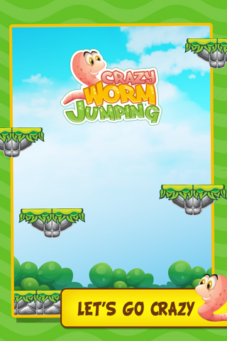 Crazy Worm Jump screenshot 4