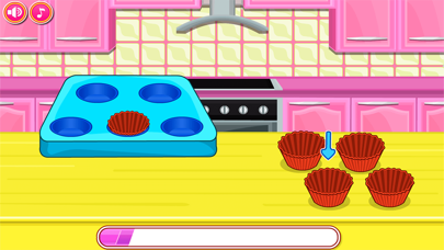 Cooking Games - Bake Cupcakes screenshot 2