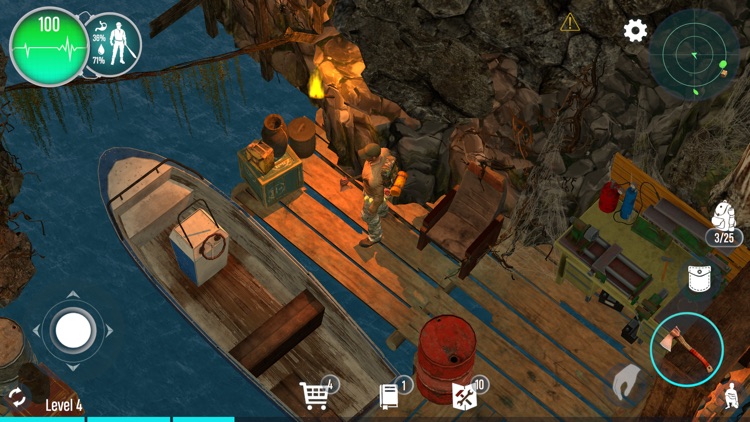 Survivalist: invasion (RPG) screenshot-5
