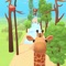 Icon Giraffe Runner