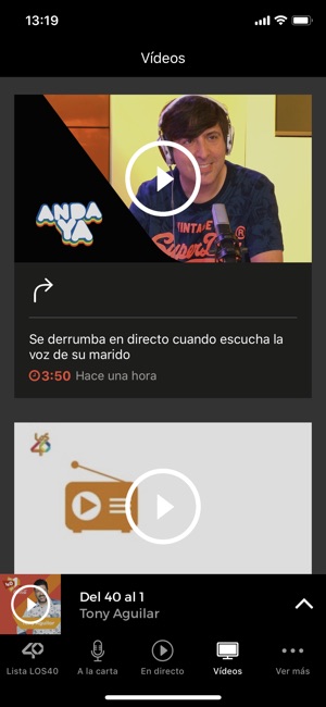 LOS40 Radio(圖4)-速報App