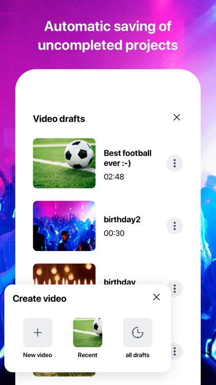 CutStory insta stories editor screenshot-0