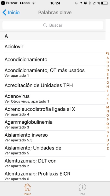 Trasplante Hematopoyético 2016 screenshot-4